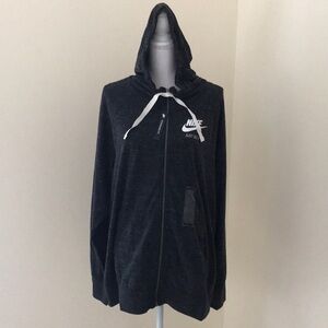 NWT! NIKE Size 2X zippered hoodie